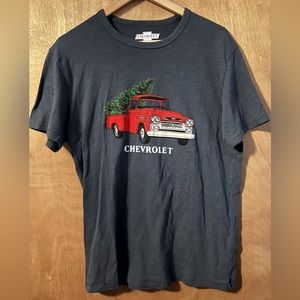 Lucky Brand Chevrolet T-shirt. Size Medium
